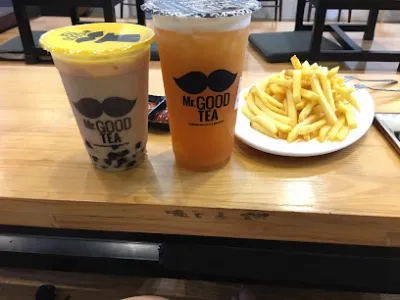 trà sữa gấu tea - quán cà phê