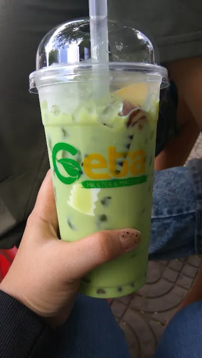 trà sữa geta - trà trân châu