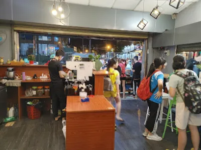trà sữa gins - trà trân châu