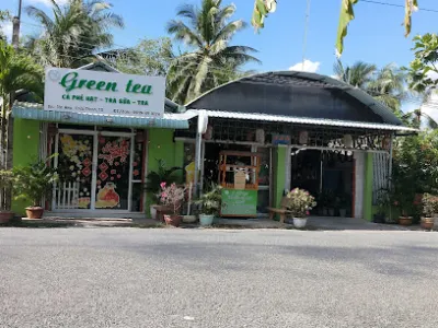 trà sữa green tea - quán cà phê