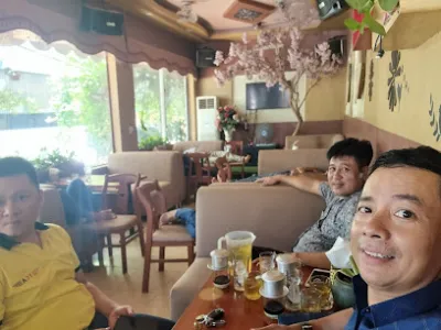 trà sữa green-tea - quán cà phê