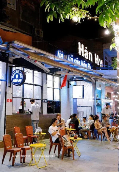 trà sữa hân hy - quán cà phê