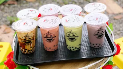 trà sữa hạnh phúc - quán cà phê