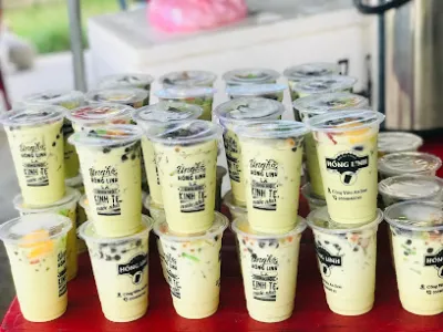 trà sữa hồng linh - quán cà phê