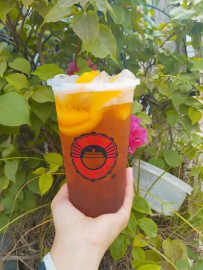 trà sữa huy-2 - trà trân châu