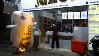 trà sữa igon - quán cà phê