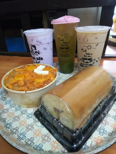 trà sữa lắc - trà sữa ngon bình thạnh - trà trân châu