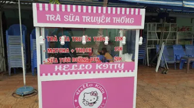 trà sữa lan vy 1 - quán cà phê