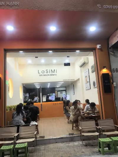 trà sữa lasimi - sư vạn hạnh - quán cà phê