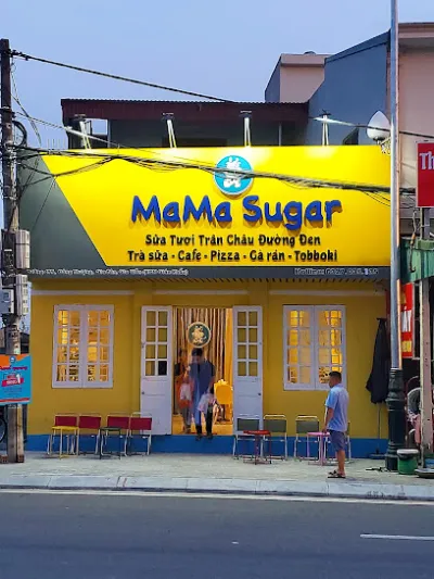 trà sữa mama sugar kcn gián khẩu - trà trân châu