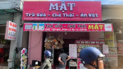 trà sữa mật - quán cà phê