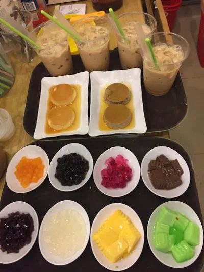 trà sữa may - nhà hàng ăn nhanh