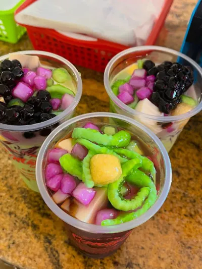 trà sữa mây - trà trân châu