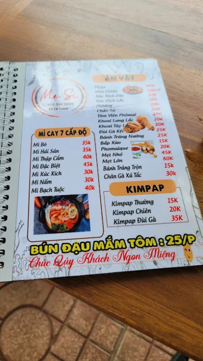 trà sữa mẹ si - quán cà phê