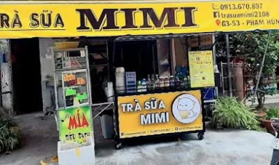 trà sữa mimi - trà trân châu