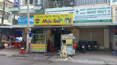 trà sữa mộc tea - quán cà phê