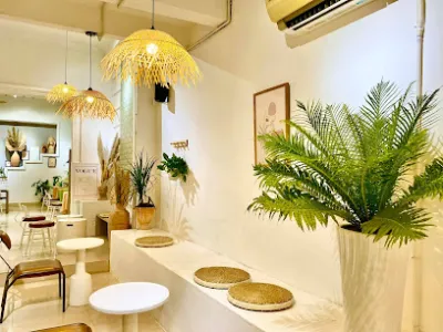 trà sữa nai cha - trà trân châu