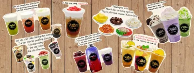 trà sữa nấm  - quán cà phê