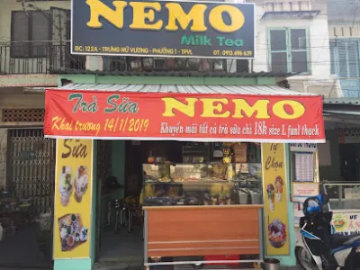 trà sữa nemo - quán cà phê