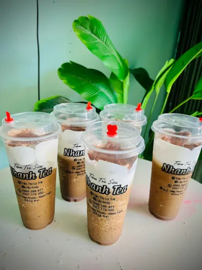 trà sữa nhanh tea - quán cà phê
