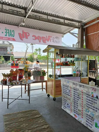 trà sữa - nước ép - ăn vặt ngọc ty - quán cà phê