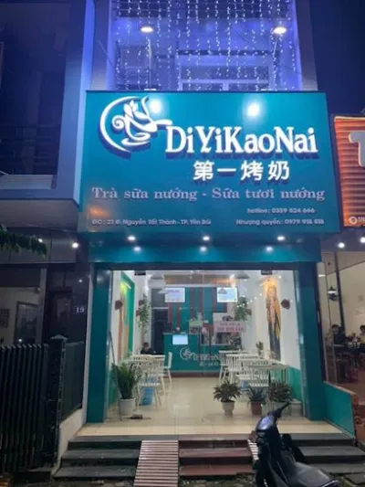 trà sữa nướng yên bái - mỳ cay nam hàn 7 cấp độ - khu ăn uống