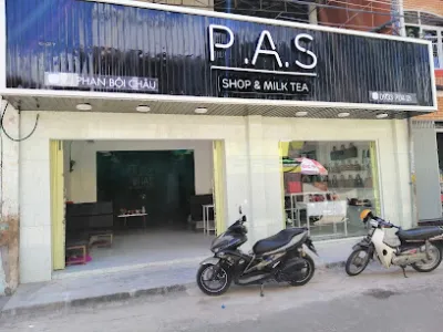 trà sữa pas 2 - cửa hàng