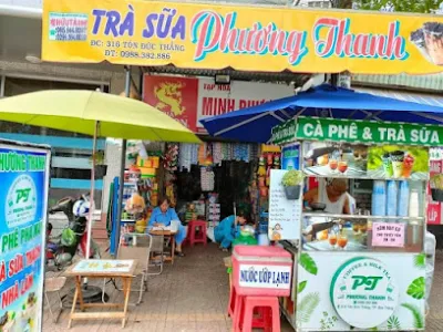 trà sữa phương thanh - quán cà phê