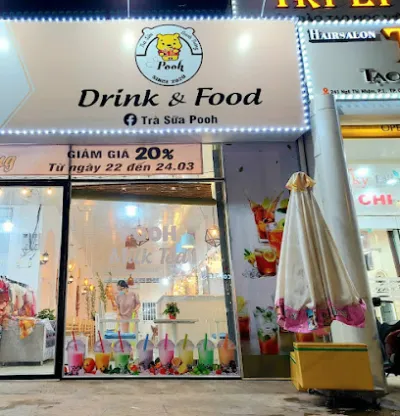 trà sữa pooh - quán cà phê
