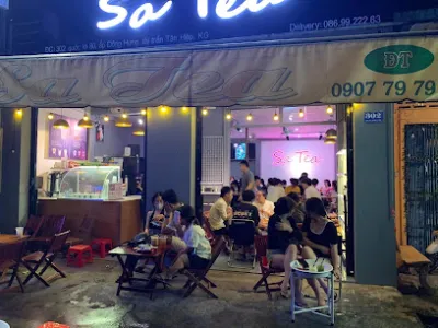 trà sữa sa tea - quán cà phê
