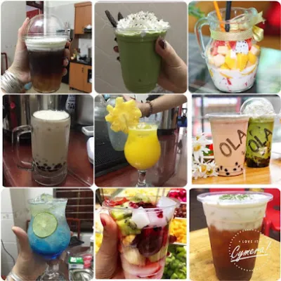trà sữa seven tea - trà trân châu