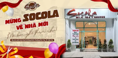 trà sữa socola - bến tre - quán cà phê