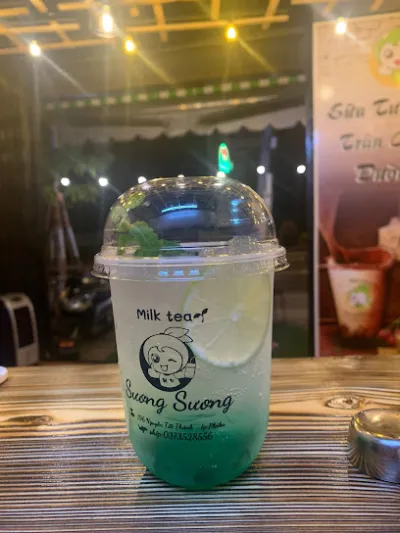 trà sữa sương sương - quán cà phê