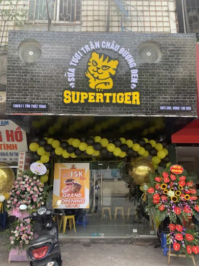 trà sữa super tiger tôn thất tùng - trà trân châu