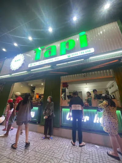 trà sữa tapi - trà trân châu