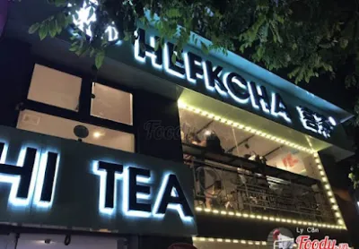 trà sữa tea station - trà trân châu
