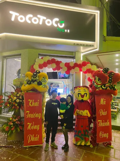 trà sữa tocotoco quế võ - quán cà phê