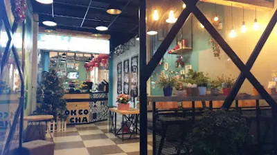 trà sữa tokco cha - quán cà phê
