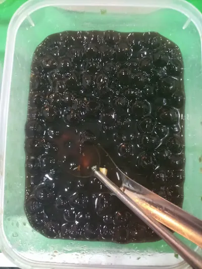 trà sữa topping nhà làm - quán cà phê