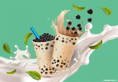 trà sữa ,trà chanh .cô nhung tổ 11 phường hoàng diệu thành phố thái bình - quán cà phê