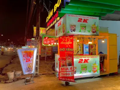 trà sữa trân châu đường đen 2k - quán cà phê