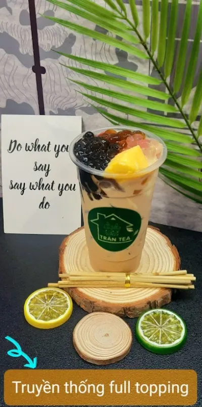 trà sữa trân tea lấp vò - trà trân châu