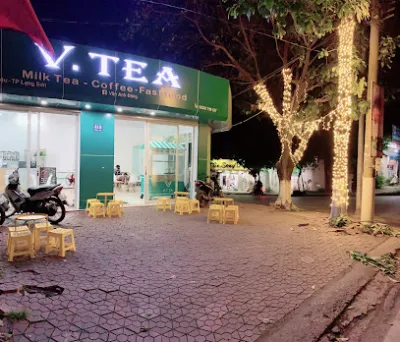 trà sữa v.tea - quán cà phê