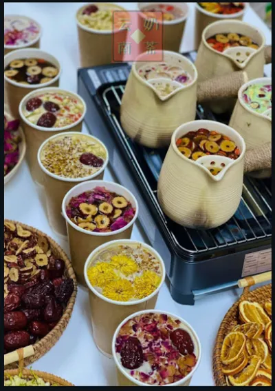 trà sữa vân nam - trà trân châu