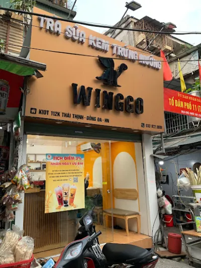 trà sữa winggo - quán cà phê