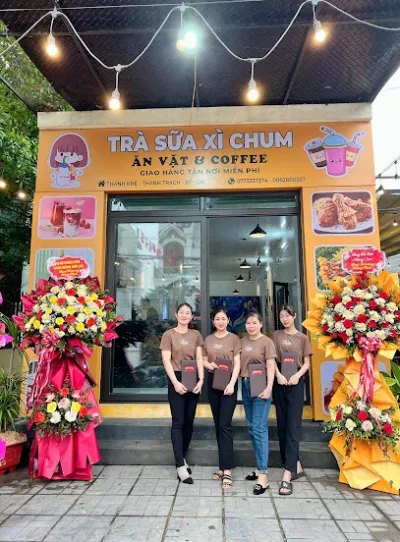 trà sữa xì chum - trà trân châu