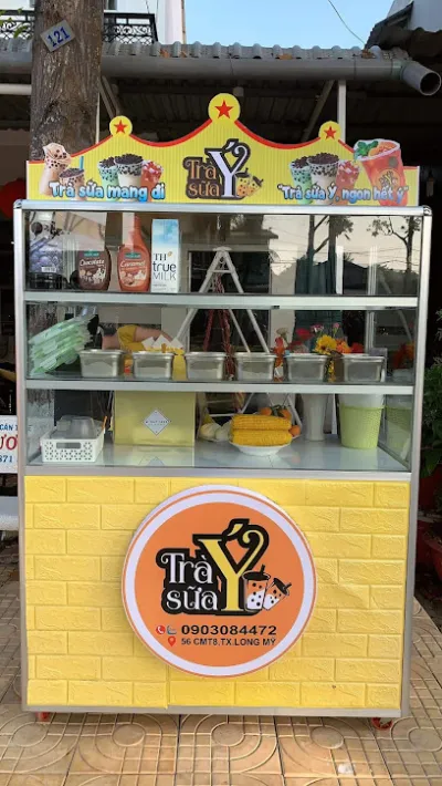 trà sữa ý - ngon hết ý - quán cà phê