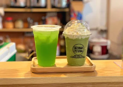 trà sữa yantea milk tea - trà trân châu