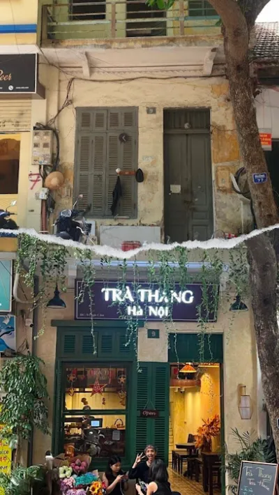 trà thang - quán cà phê