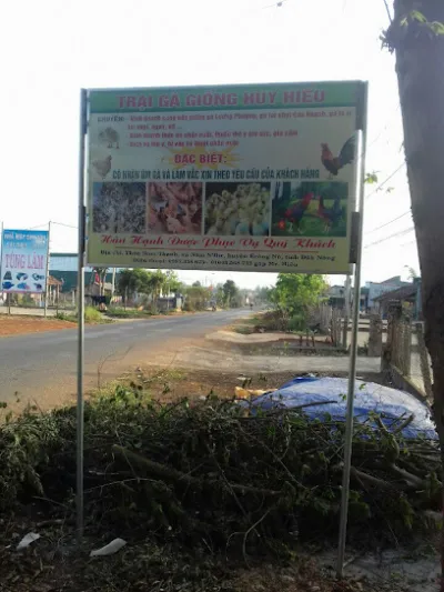 trại gà giống huy hiếu - hiệu thuốc thú y